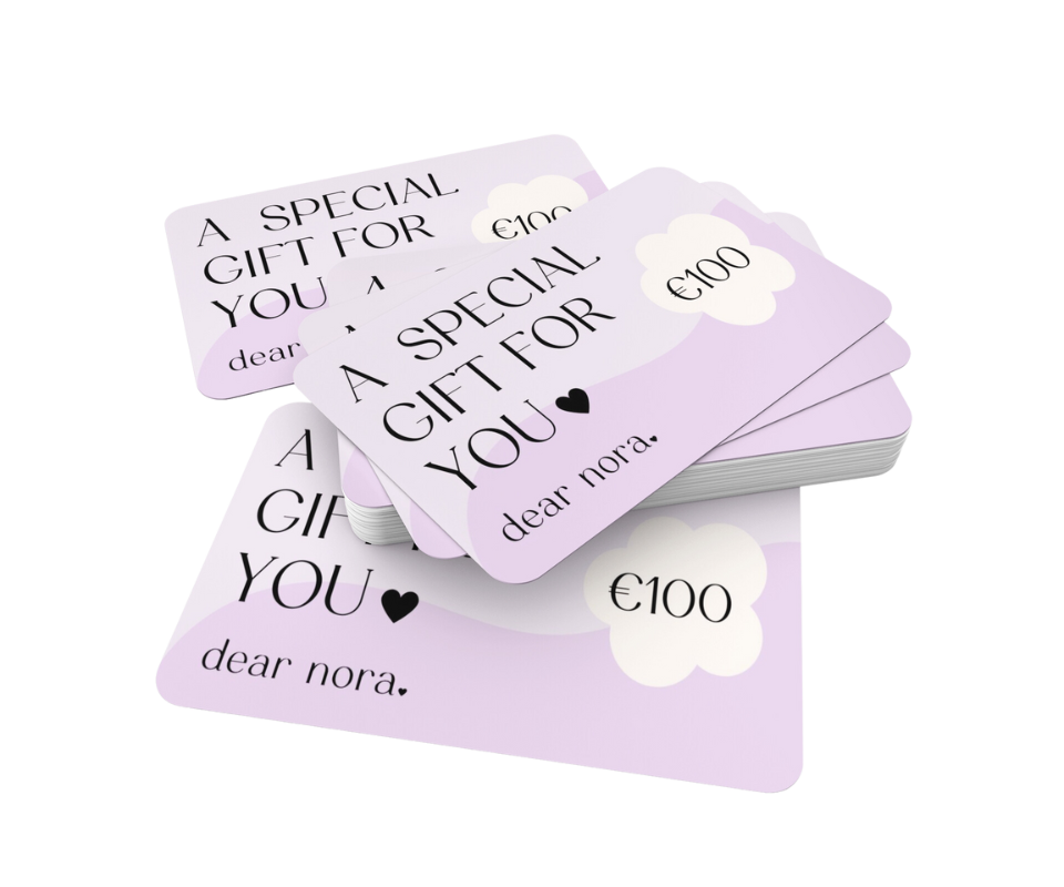 Dear Nora e-gift card - 100 euros