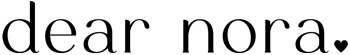 Black Dear Nora logo